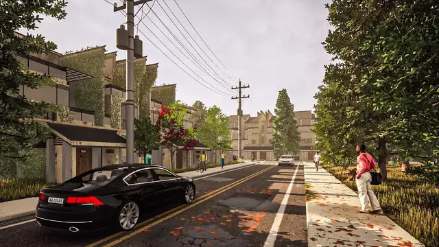 'Video thumbnail for Housing Society Twinmotion 2021 | Rural Small Town Twinmotion 2021 | Ammar Khan'