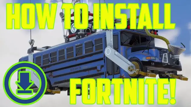 'Video thumbnail for How to Install Fortnite on PC - How to download Fortnite Battle Royale 2018'