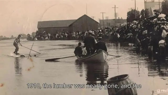 'Video thumbnail for Grand Marais - A Superior Community in 1900s'