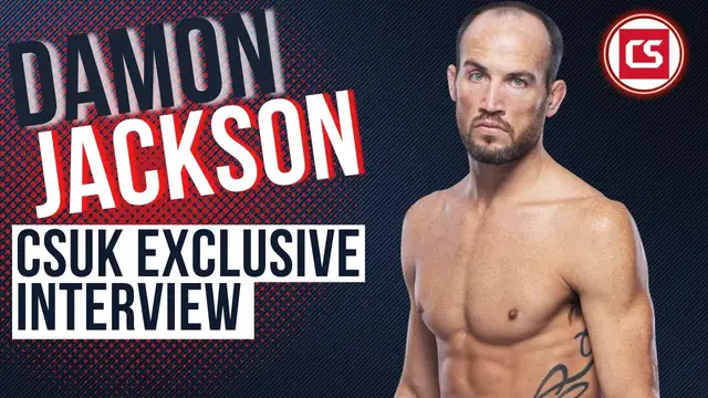 'Video thumbnail for Damon Jackson Discusses His Dream Matchup, How to Deal With Entertainers Like Paddy Pimblett'
