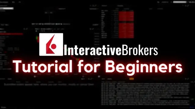 'Video thumbnail for Interactive Brokers Tutorial for Beginners 2022 | Step-by-Step Guide to Get Started Trading'