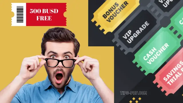 'Video thumbnail for how to Redeem Voucher code Binance'