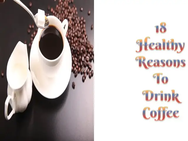'Video thumbnail for 18 Healthy Reasons To Drink Coffee'