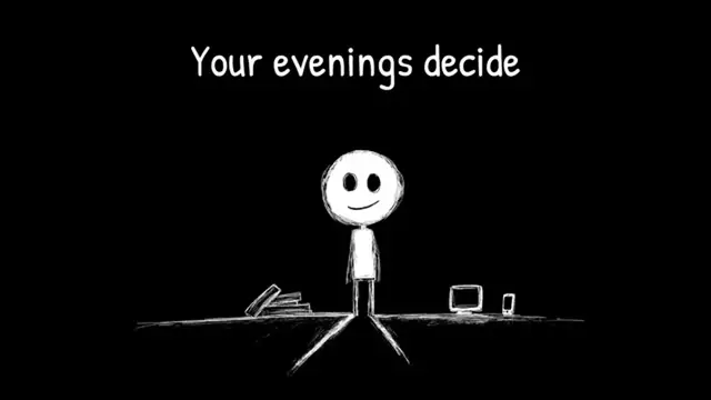 'Video thumbnail for Stop Wasting Evenings! My Simple Tricks for Productive Nights'
