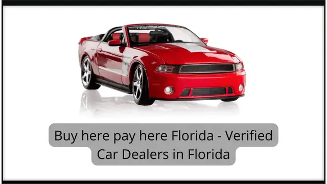 'Video thumbnail for Buy here pay here Florida - Verified Car Dealers in Florida'