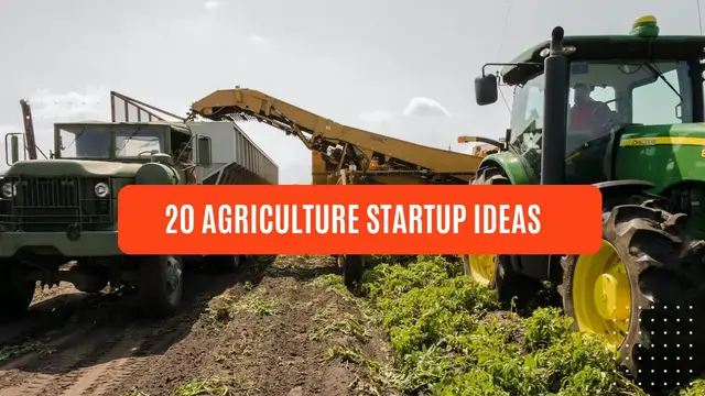 'Video thumbnail for 20 Startup Ideas in Agriculture'