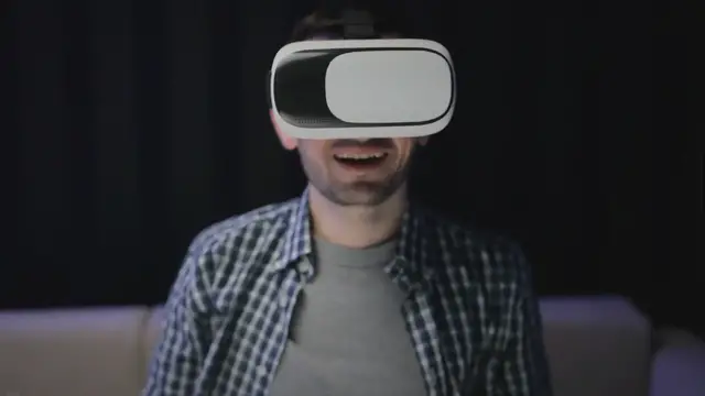 'Video thumbnail for VR Games That Don't Really Yet Exist But Might?'