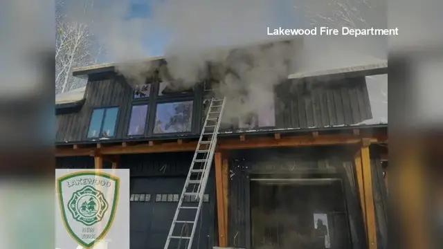 'Video thumbnail for Spontaneous Combustion Starts Fire'