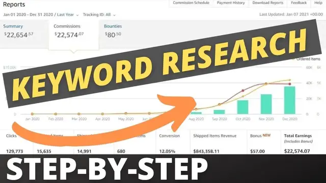 'Video thumbnail for Free Keyword Research Training for Affiliate Marketing 2021 - Find Your Niche?'