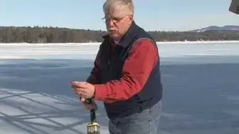 'Video thumbnail for Ice Safety'