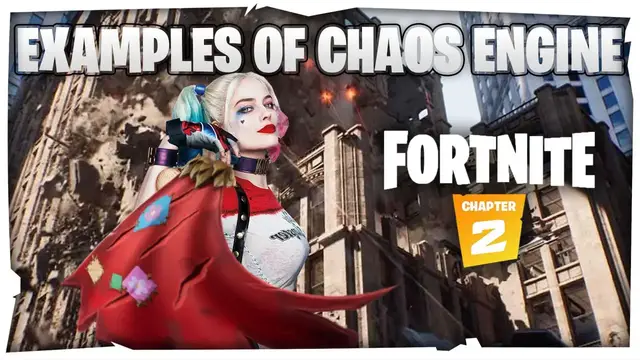 'Video thumbnail for Fortnite Chaos Engine Animation'