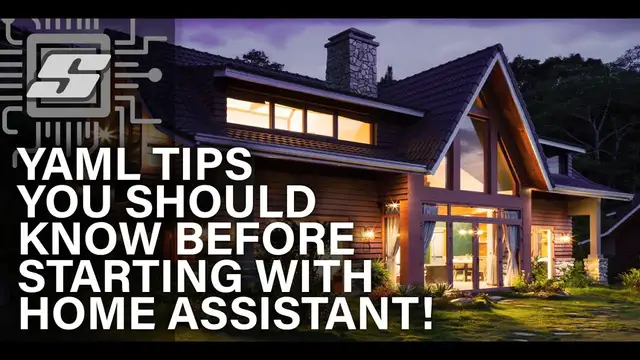 'Video thumbnail for Home Assistant YAML Tutorial (Step by Step Beginners Guide)'