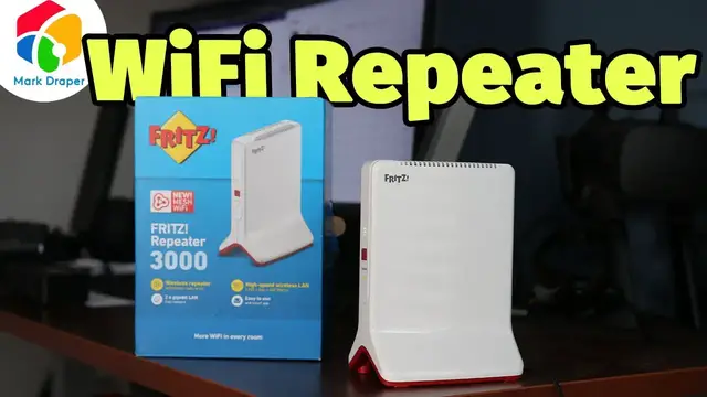 'Video thumbnail for Fritz!Repeater 3000 Review'