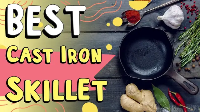 'Video thumbnail for Best Budget Cast Iron Skillet in 2022 _ Best Cast Iron Skillet America's Test Kitchen On Amazon!'