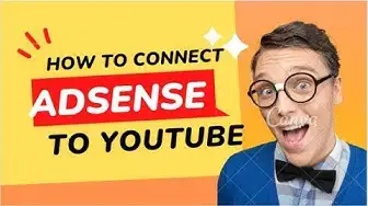 'Video thumbnail for How to Connect AdSense To a YouTube Account'