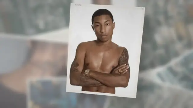 'Video thumbnail for Pharrell Williams Removes Tattoos Before and After'