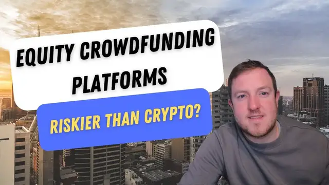 'Video thumbnail for EQUITY CROWDFUNDING PLATFORMS | Solid Investments Or Flushing Money Down The Toilet?'