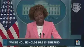'Video thumbnail for Press Secretary Karine Jean-Pierre Can't Answer Why Biden Looked for Dead Congresswoman at Event'