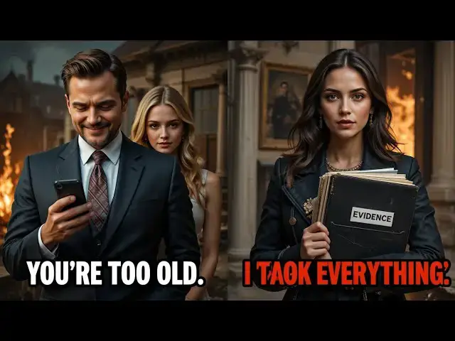 'Video thumbnail for He Left Her for a Younger Woman… Then She Turned the Tables HARD | Sleeping Reddit Pills'