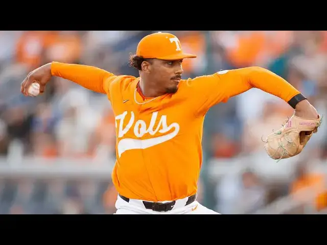 'Video thumbnail for Marcus Phillips 2025 College Baseball Highlights! | Tennessee Volunteers'