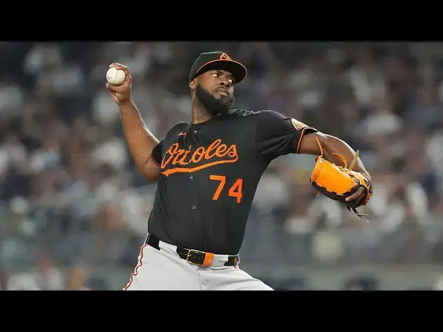 'Video thumbnail for Felix Bautista 2025 Mid-Season MLB Highlights!'