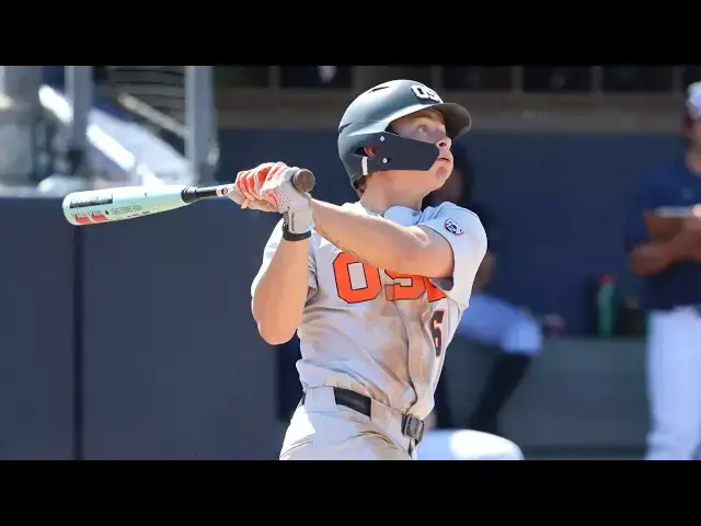 'Video thumbnail for Easton Talt 2025 College Baseball Highlights! | Oregon State Beavers'