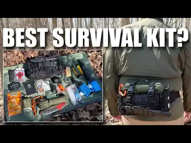 'Video thumbnail for Best Survival Kit I've Ever Seen! First Look - Lynx Go Bag from Stay Ready'