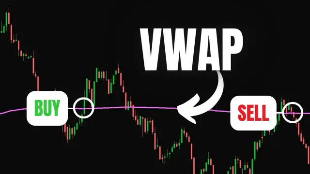 'Video thumbnail for Trading with VWAP (Volume-Weighted Average Price)'