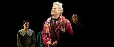 'Video thumbnail for A CHRISTMAS CAROL Kicks Off the Holiday Season on Broadway!'