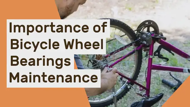 'Video thumbnail for How often should you repack bicycle wheel bearings?'