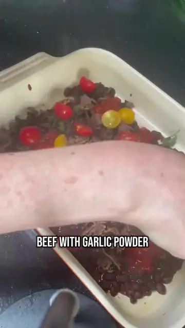 'Video thumbnail for Layered nachos with smoked paprika black beans and coriander honey crispy beef #nachos'