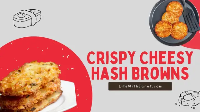 'Video thumbnail for How to Make Crispy Cheesy Hash Browns Like a Pro!'