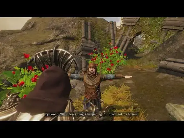 'Video thumbnail for Tainted Grail: The Fall of Avalon - Cuanacht: With Arms Open: Return To Lynwood Give Potion Gameplay'