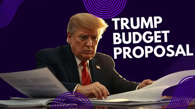 'Video thumbnail for Trump Budget Proposal'
