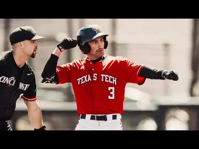 'Video thumbnail for Tracer Lopez 2025 College Baseball Highlights! | Texas Tech Red Raiders'