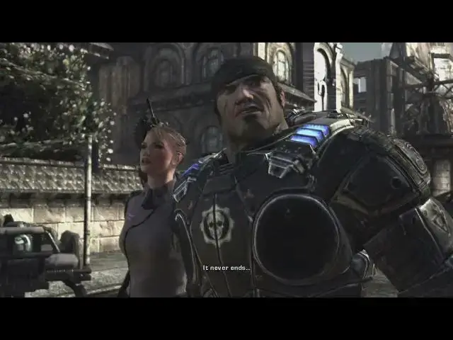 'Video thumbnail for Gears of War 2 - Myrrah Creator of The Locust "Jacinto" Narration | Marcus Fenix Opening Cutscene'