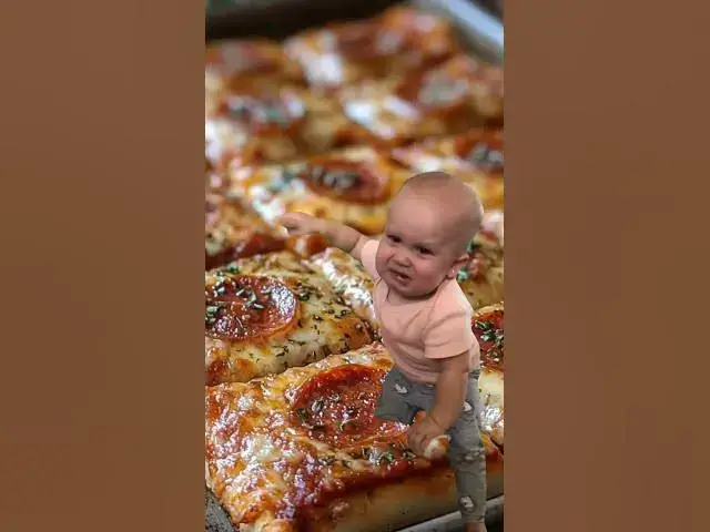 'Video thumbnail for ๐ Simple Homemade Square Pan Pizza Recipe ๐'