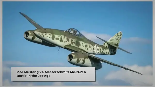'Video thumbnail for What Was It Like Fighting Against an Me-262?'
