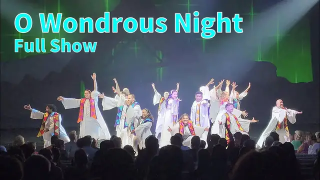 'Video thumbnail for O Wondrous Night | SeaWorld Orlando Christmas Celebration'