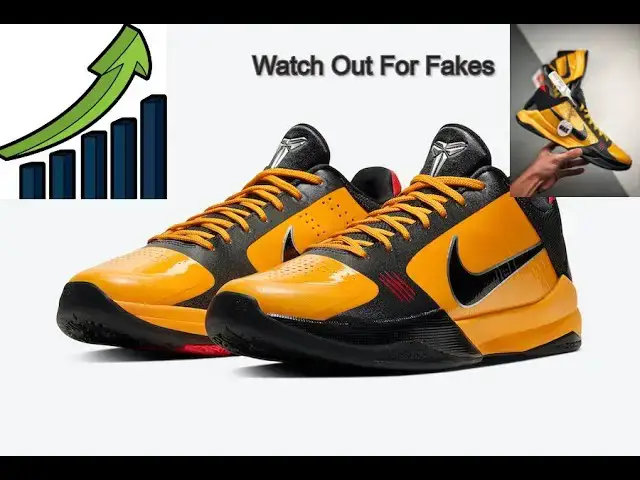 'Video thumbnail for Nike Kobe 5 Protro Bruce Lee ,How Many Pairs Possibly Made, Resell & Watch Out For Fakes'