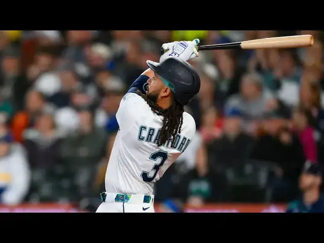 'Video thumbnail for J.P. Crawford's First 5 Home Runs of 2025! | Seattle Mariners'