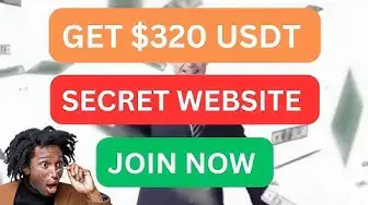 'Video thumbnail for This secret website will pay $320 USDT in 10 days'