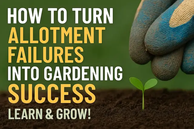 'Video thumbnail for How to Turn Allotment Failures into Gardening Success | Learn & Grow!'