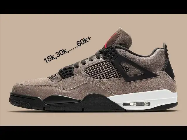 'Video thumbnail for Air Jordan 4 Taupe Haze, How Many Made, Resell & Where To Buy #taupehaz4 #airjordan4'