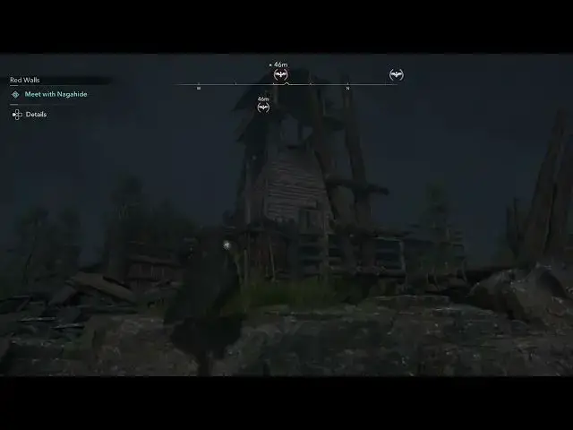 'Video thumbnail for Assassin's Creed Shadows - Wakasa: Synchronize Viewpoint Takigai-san Leap of Faith Naoe Gameplay'