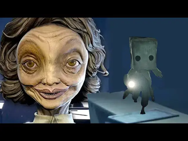 'Video thumbnail for LITTLE NIGHTMARE JEST CORAZ STRASZNIEJSZE!!!! #3'