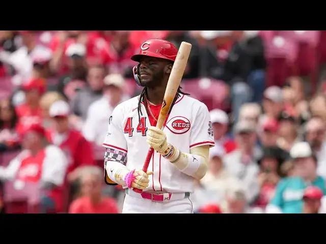'Video thumbnail for Elly De La Cruz's First 5 Home Runs of 2025! | Cincinnati Reds'