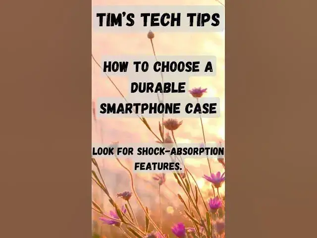 'Video thumbnail for How to choose a durable smartphone case'