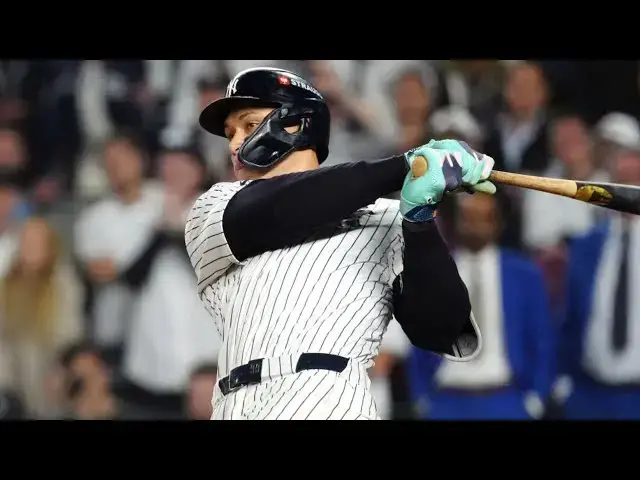 'Video thumbnail for Aaron Judge 2024 Highlights!'
