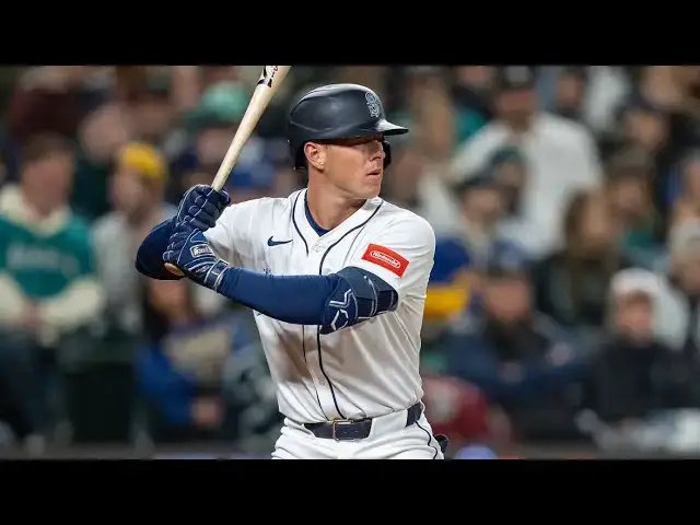 'Video thumbnail for Dylan Moore's First 5 Home Runs of 2025! | Seattle Mariners'